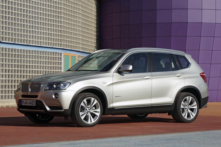  BMW X3 xDrive 3.5i 2010 года  (фото 119 из 149)